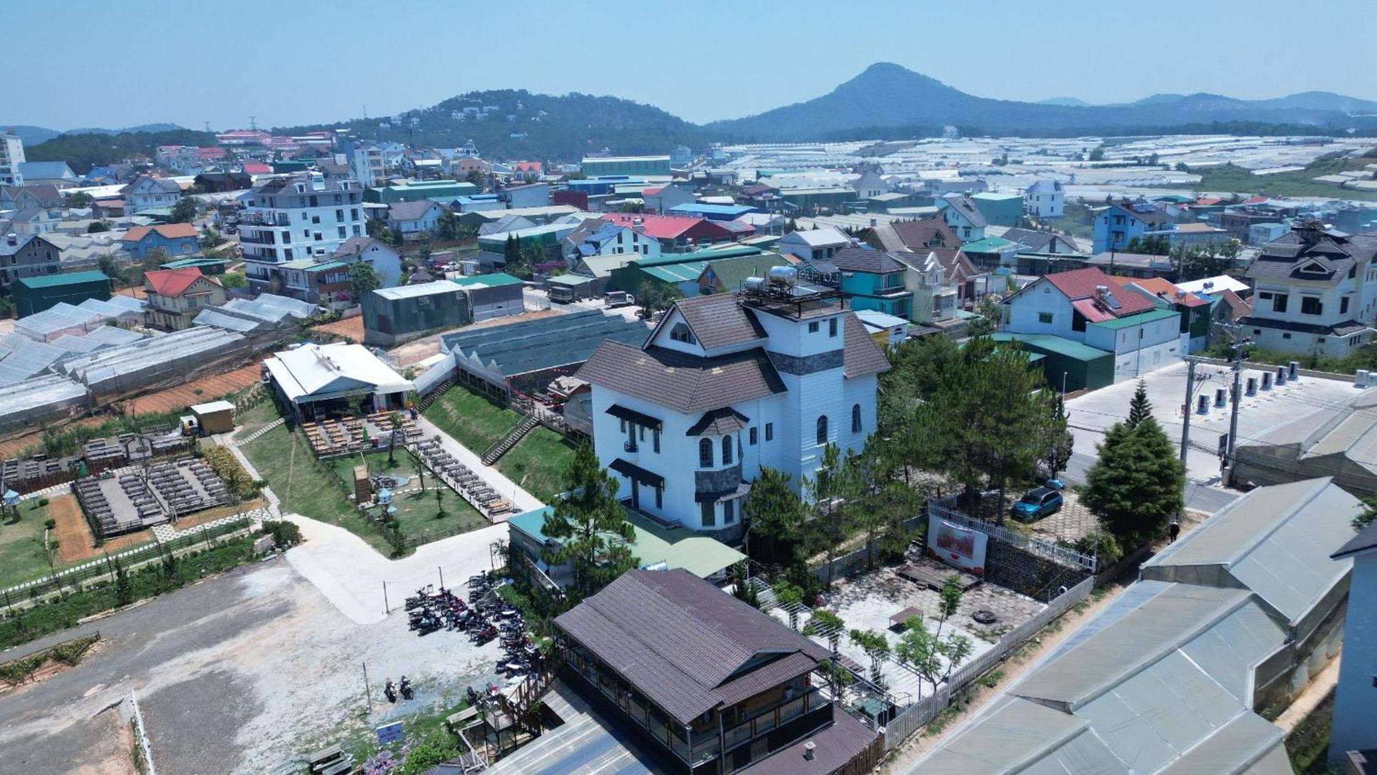 Lotus Villa Đà Lạt Esterno foto