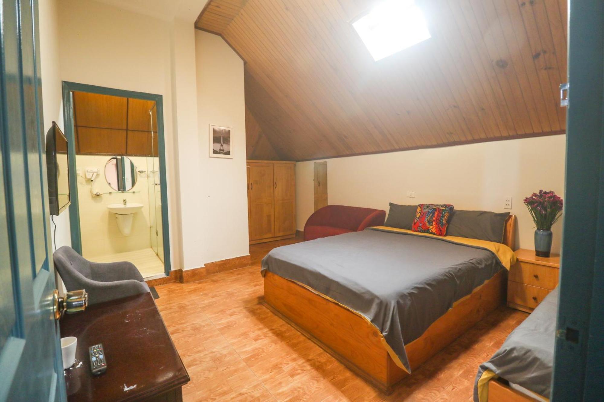 Lotus Villa Đà Lạt Esterno foto