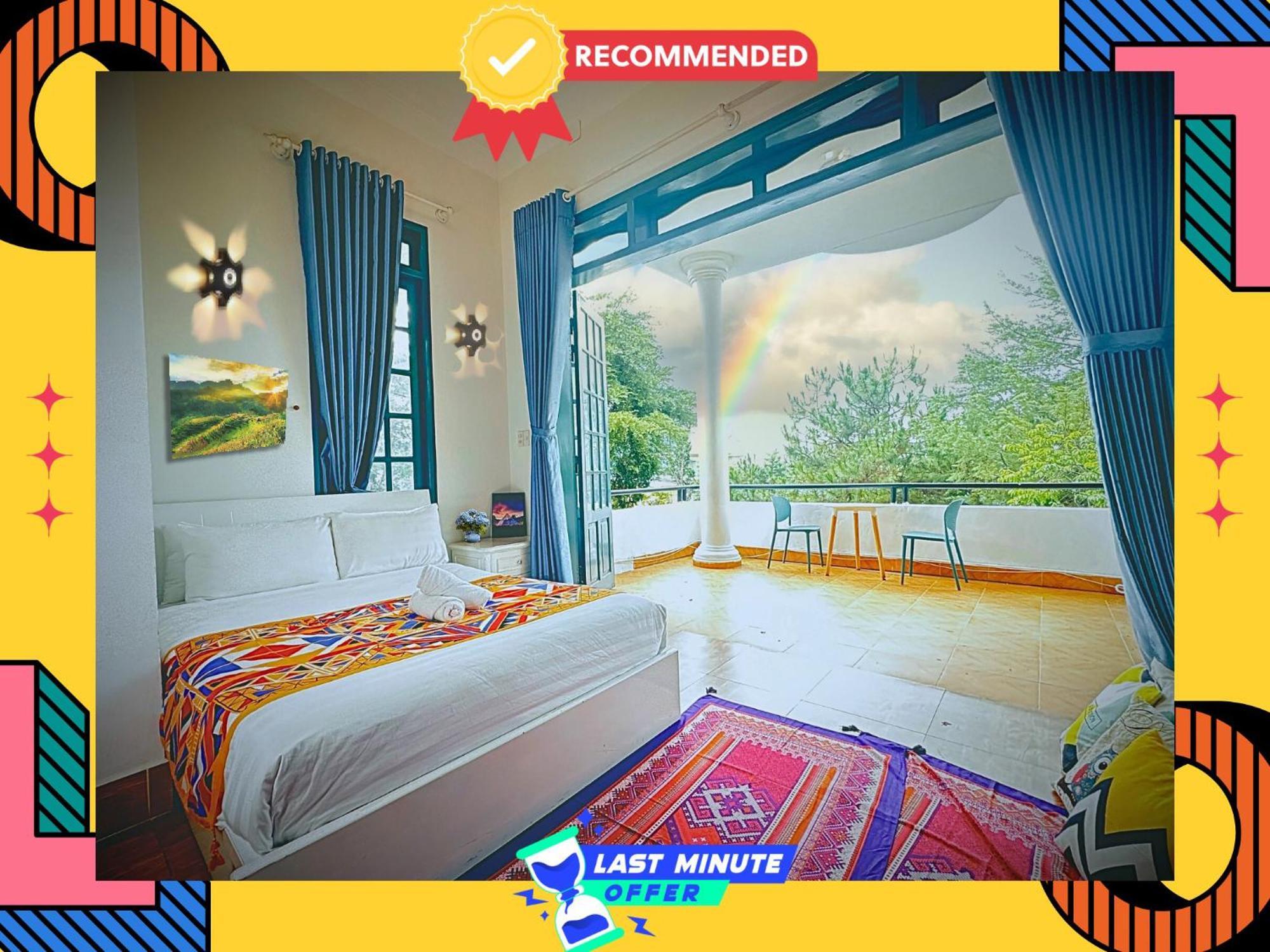 Lotus Villa Đà Lạt Esterno foto