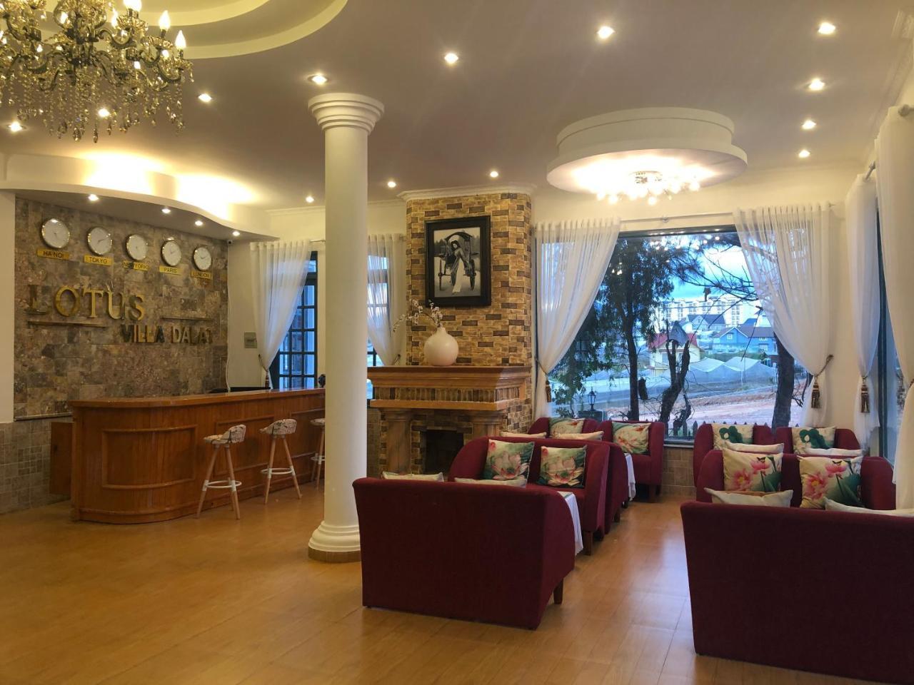 Lotus Villa Đà Lạt Esterno foto
