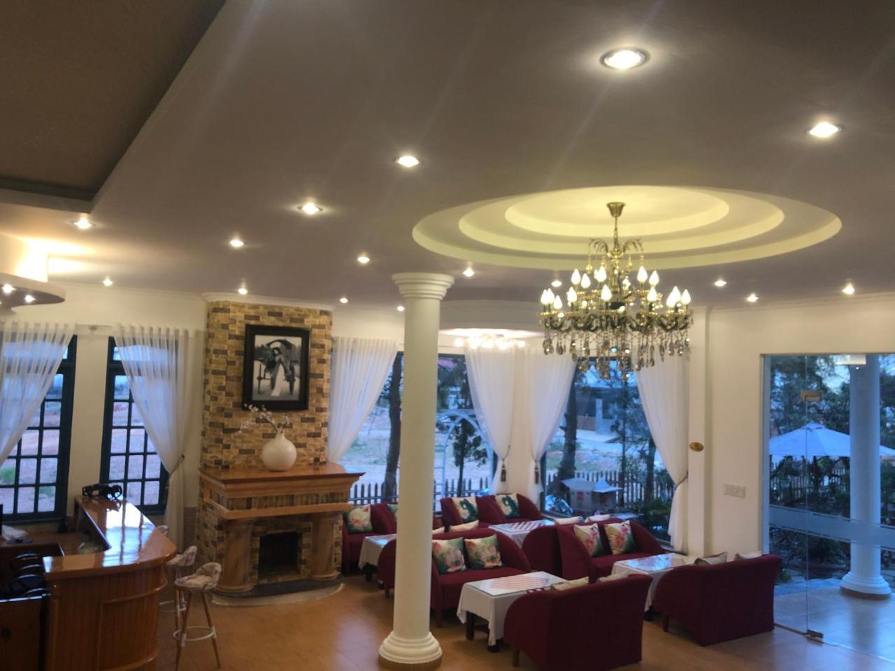 Lotus Villa Đà Lạt Esterno foto